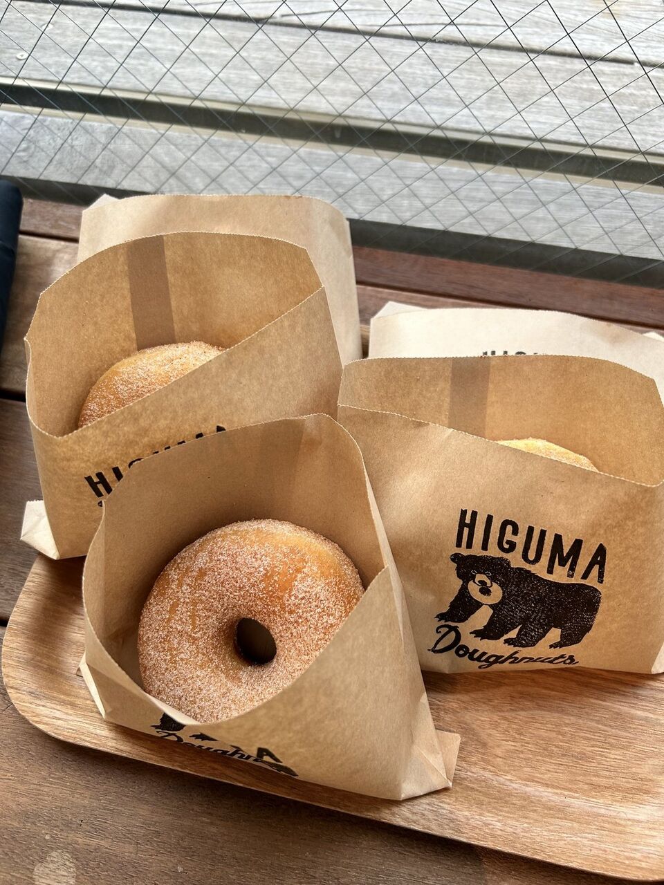 表参道 Higuma Doughnuts × Coffee Wrightsでひと休み : 肉食系ベジタリアンのつぶやき