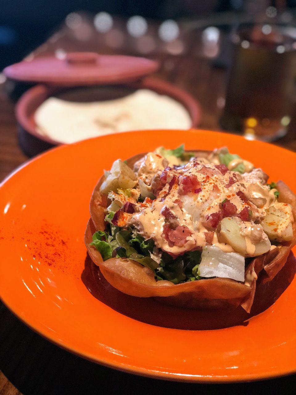 品川 El Calienteで大好きなトスターダスサラダランチ 肉食系ベジタリアンのつぶやき 品川 El Calienteで大好きなトスターダスサラダランチ 肉食系ベジタリアンのつぶやき