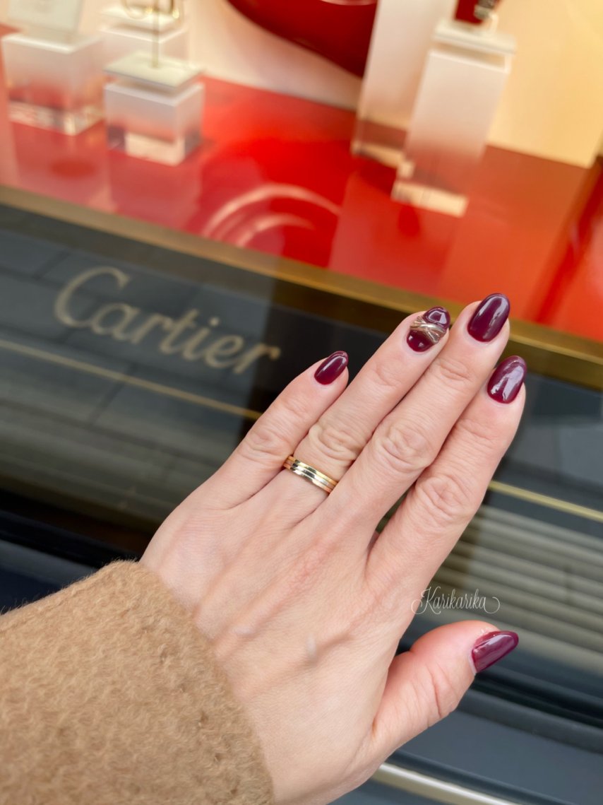 カルティエ ヴァンドームリング リング・指輪