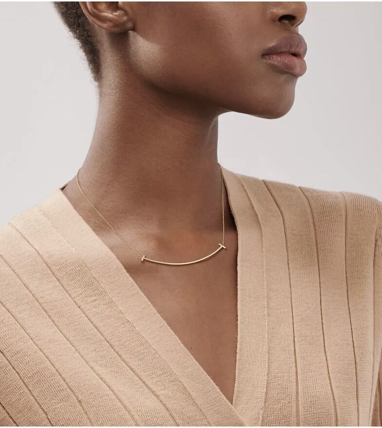 Tiffany Tスマイルネックレスをお得に購入 : 肉食系ベジタリアンのつぶやき