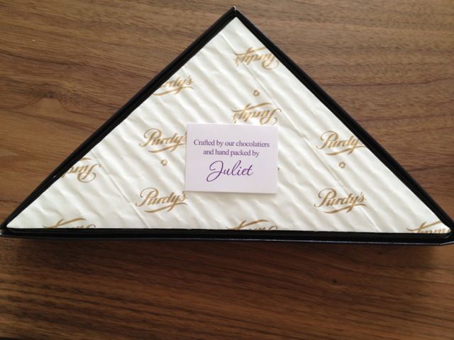 Purdy S Chocolates 肉食系ベジタリアンのつぶやき