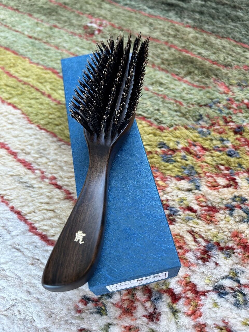 新品！藤本虎～髪にツヤを出すヘアーブラシ 新品！藤本虎～髪にツヤを出すヘアーブラシ