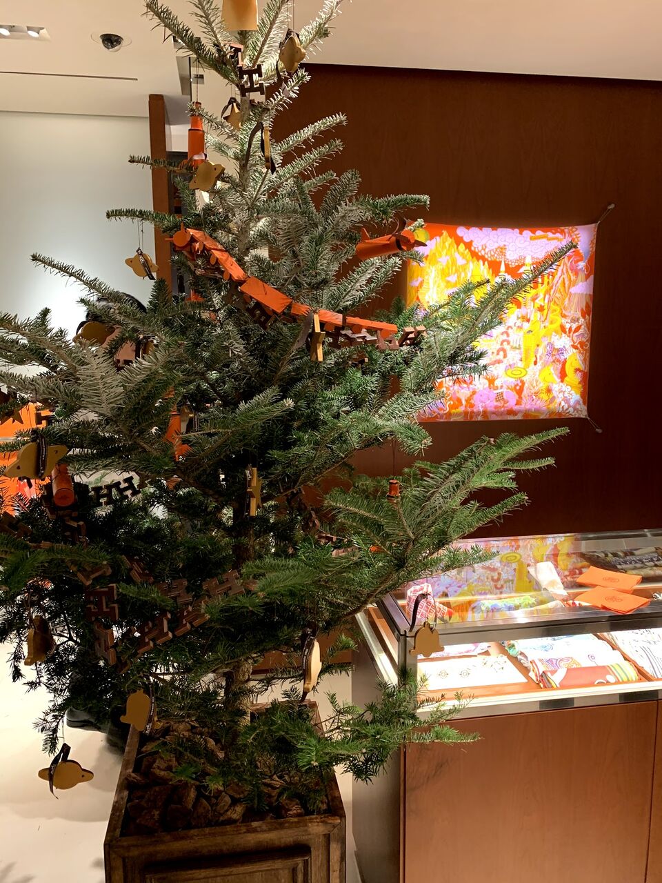 Hermes Noel 2019に行ってきました : 肉食系ベジタリアンのつぶやき 