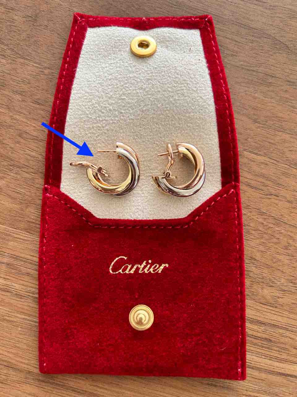 Cartierのトリニティイヤリングが戻ってきました : 肉食系ベジタリアン  