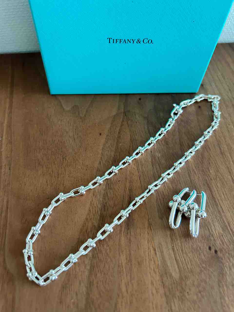 8/26まで価格】Tiffany&Co ティファニー スモールリンクネックレス