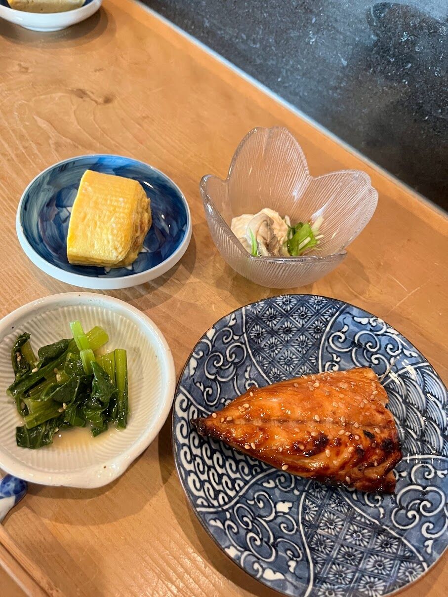 二条城前 油小路 おおみ でおばんざいランチ 肉食系ベジタリアンのつぶやき