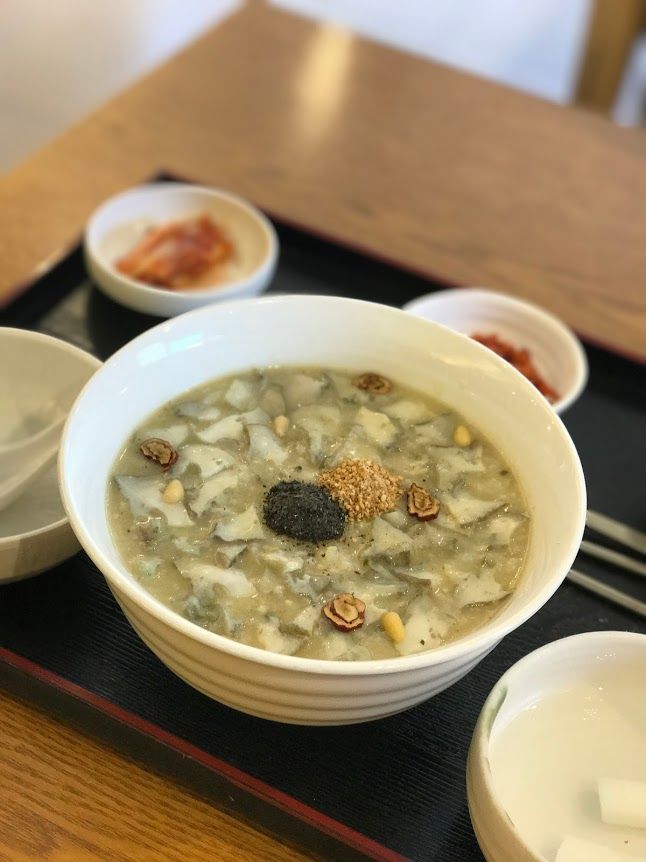 2日目朝食 明洞 Congee Houseであわび粥朝食 肉食系ベジタリアンワーキングマザーのつぶやき