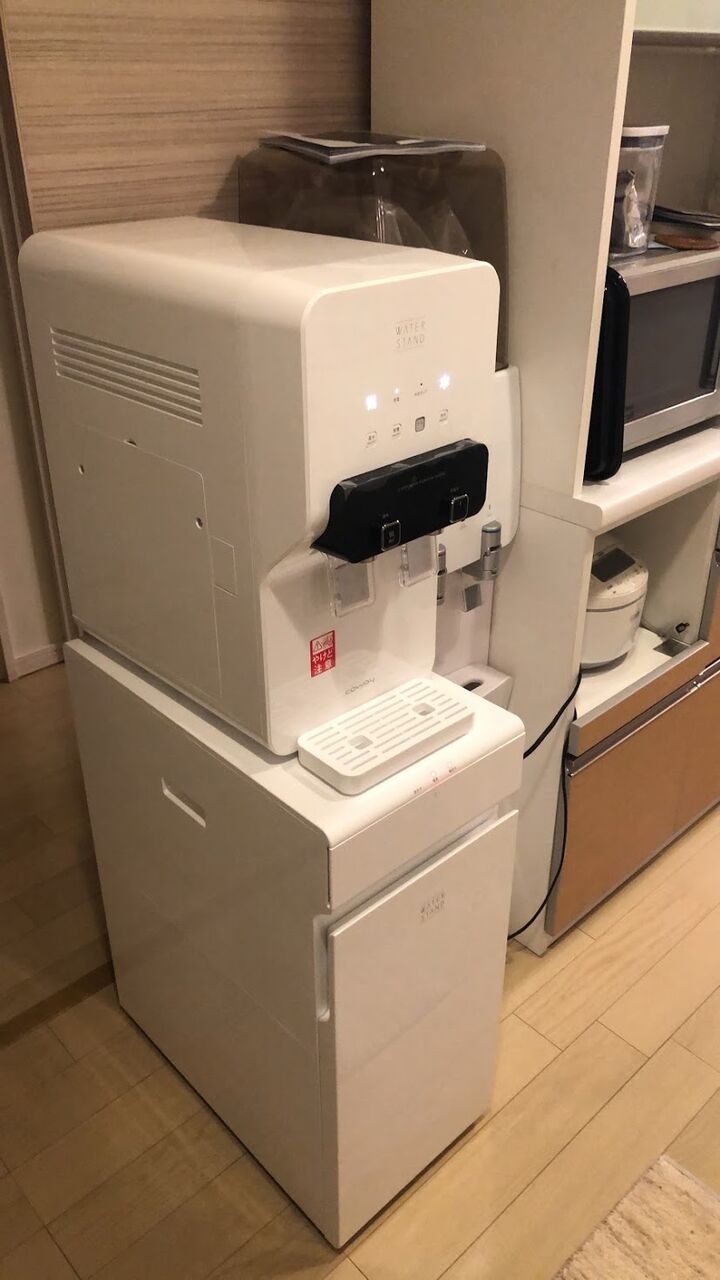 ウォーターサーバーを乗り換えます 肉食系ベジタリアンのつぶやき