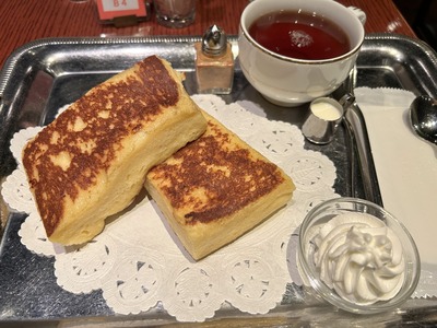 新宿 CAFE AALIYAの絶品フレンチトースト