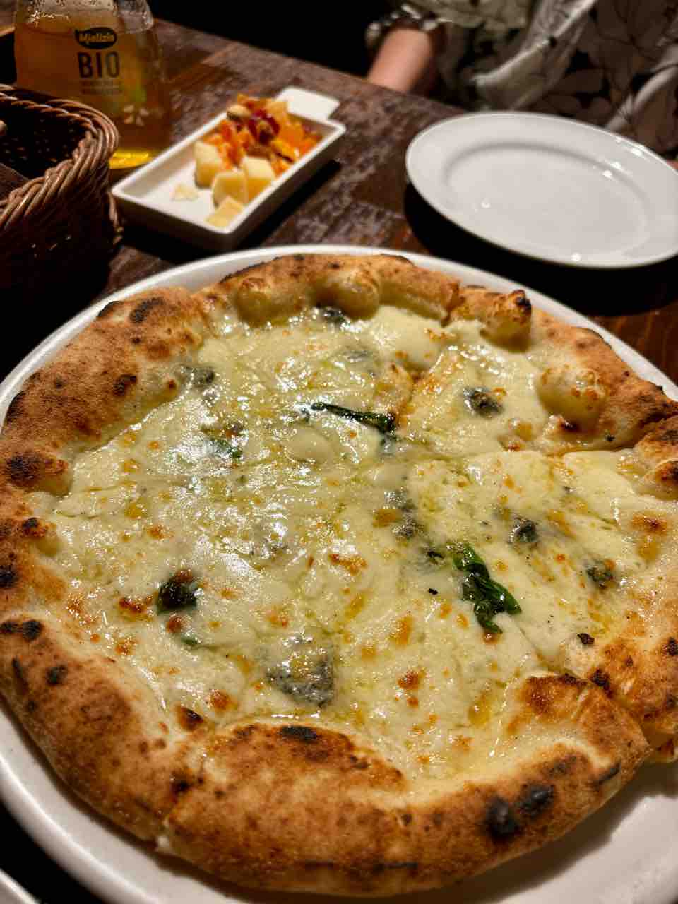 新橋 Pizzeria Bar Tricoでディナー : 肉食系ベジタリアンのつぶやき