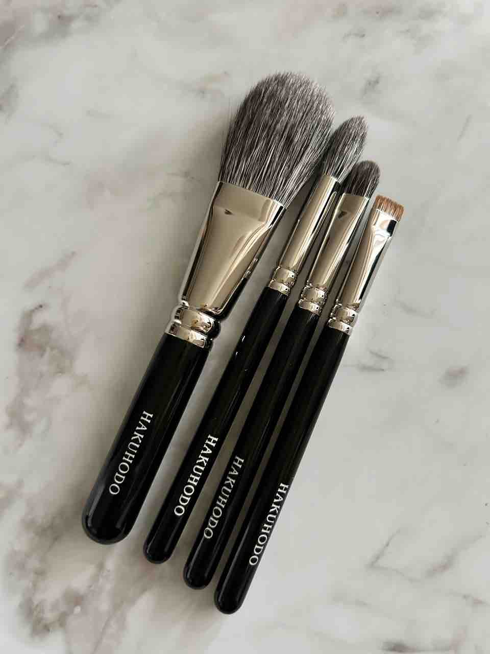 白鳳堂・SHISEIDO・ローラメルシエ・ベアミネラルのメイクブラシ 白鳳堂・SHISEIDO・ローラメルシエ・ベアミネラルのメイクブラシ