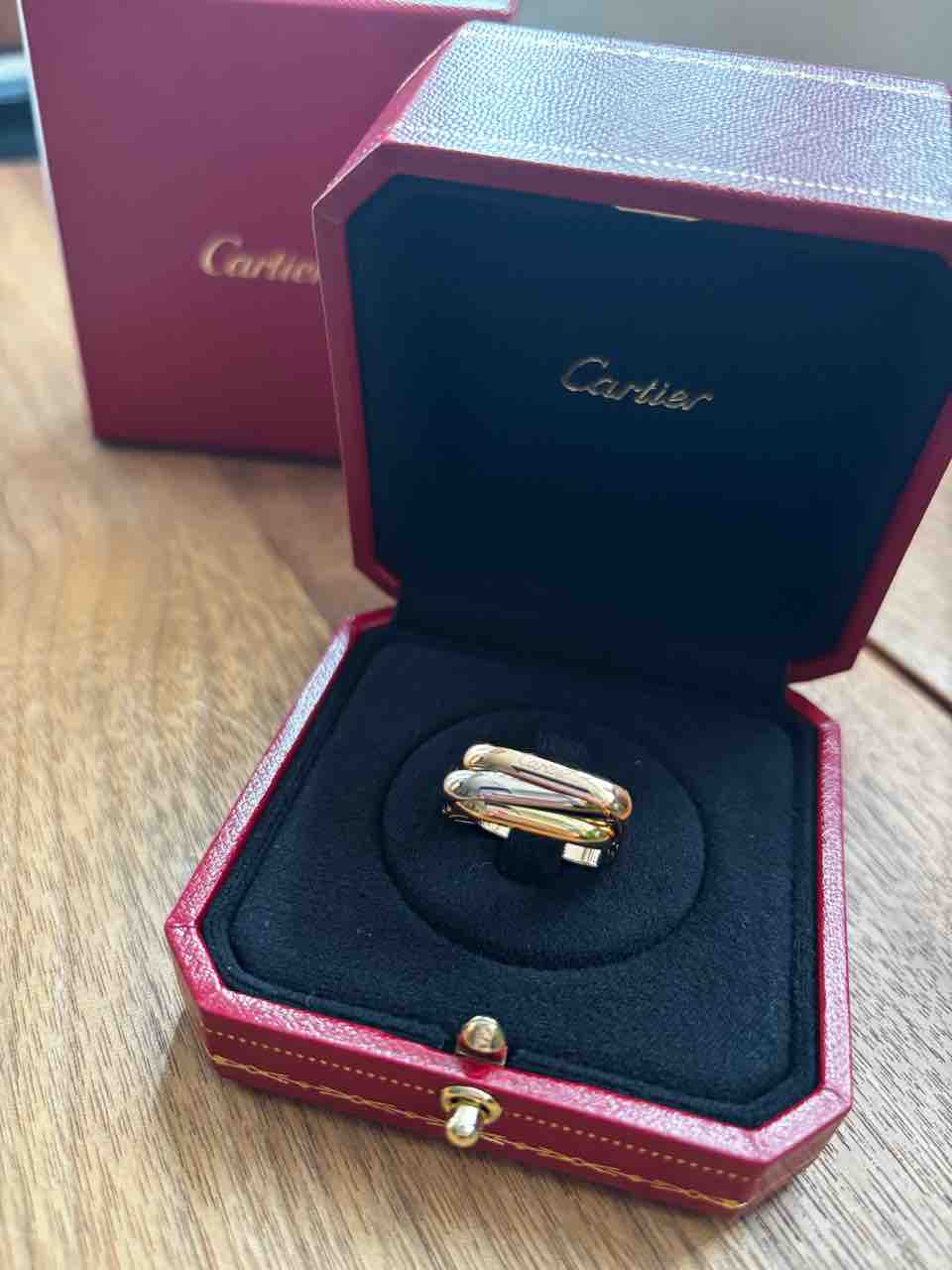 悩むなら絶対買うべし Cartier トリニティ クッションリング : 肉食系 悩むなら絶対買うべし Cartier トリニティ クッションリング : 肉食系