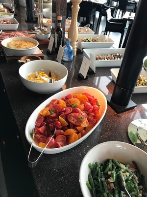 新宿 パークハイアット ニューヨークグリルで誕生日ブランチ