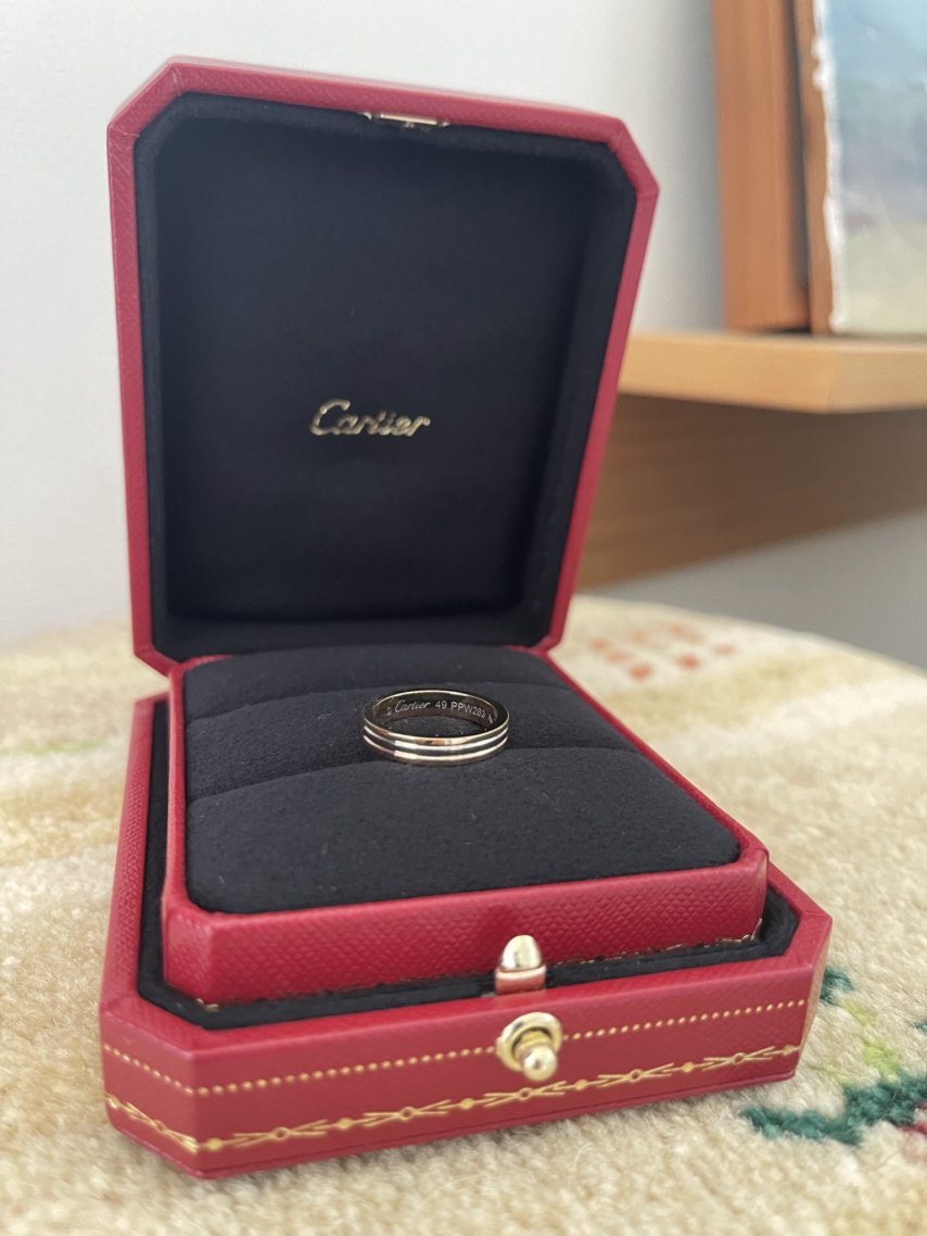 セカンドマリッジリングを購入しました💍 : 肉食系ベジタリアンのつぶやき