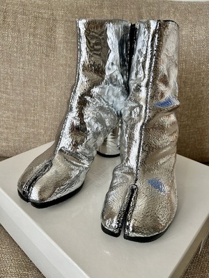 マルジェラ ブロークンミラー クラックミラー ブーツ 足袋 tabi