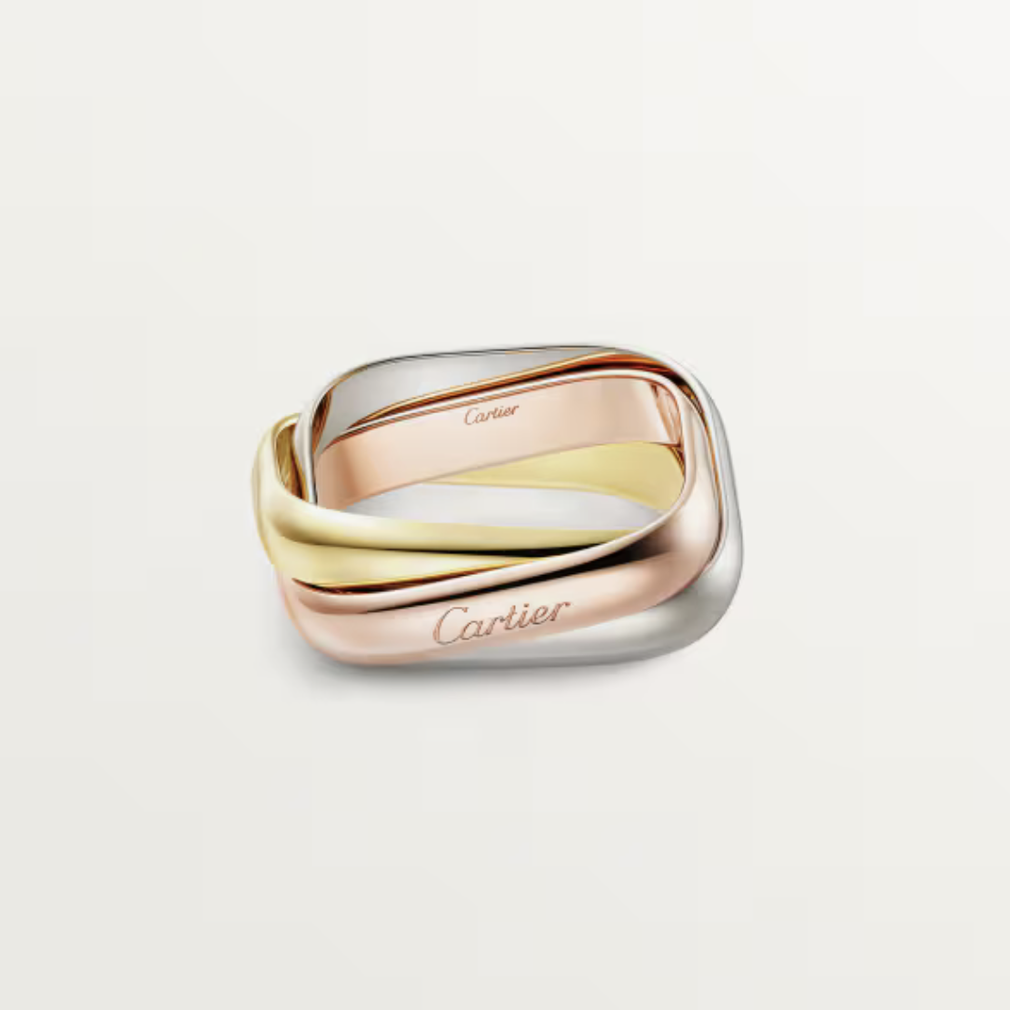 悩むなら絶対買うべし Cartier トリニティ クッションリング : 肉食系