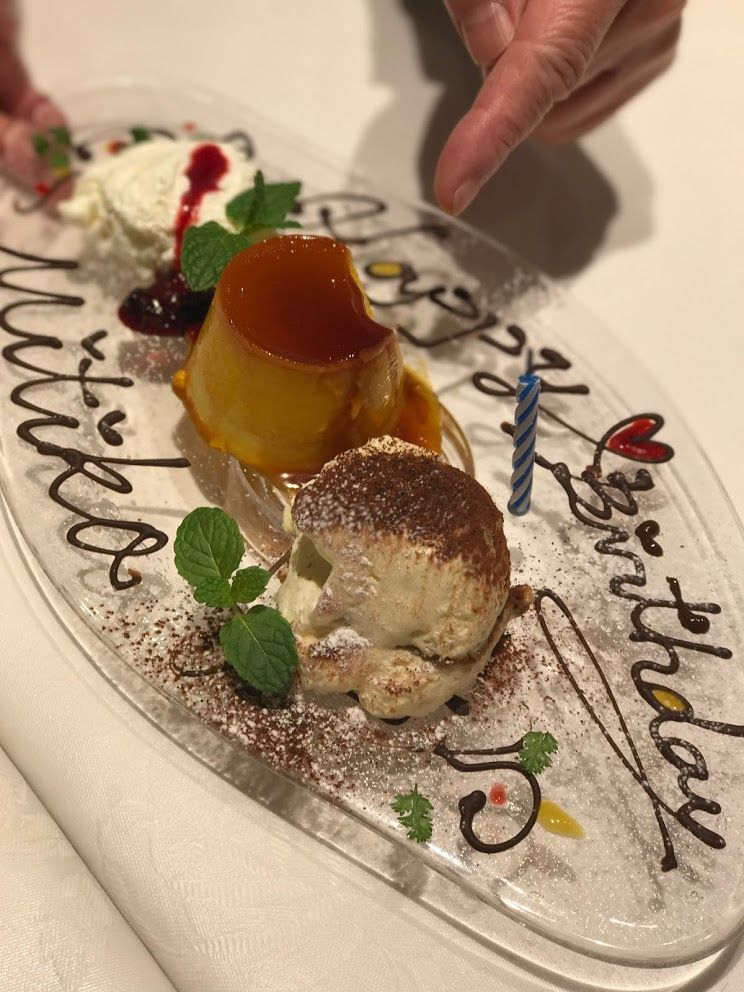 六本木 La Brianzaで誕生日ランチ 肉食系ベジタリアンのつぶやき