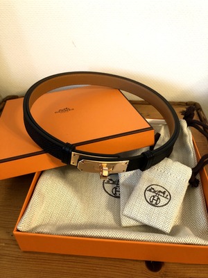 HERMES ケリーベルト　エルメス