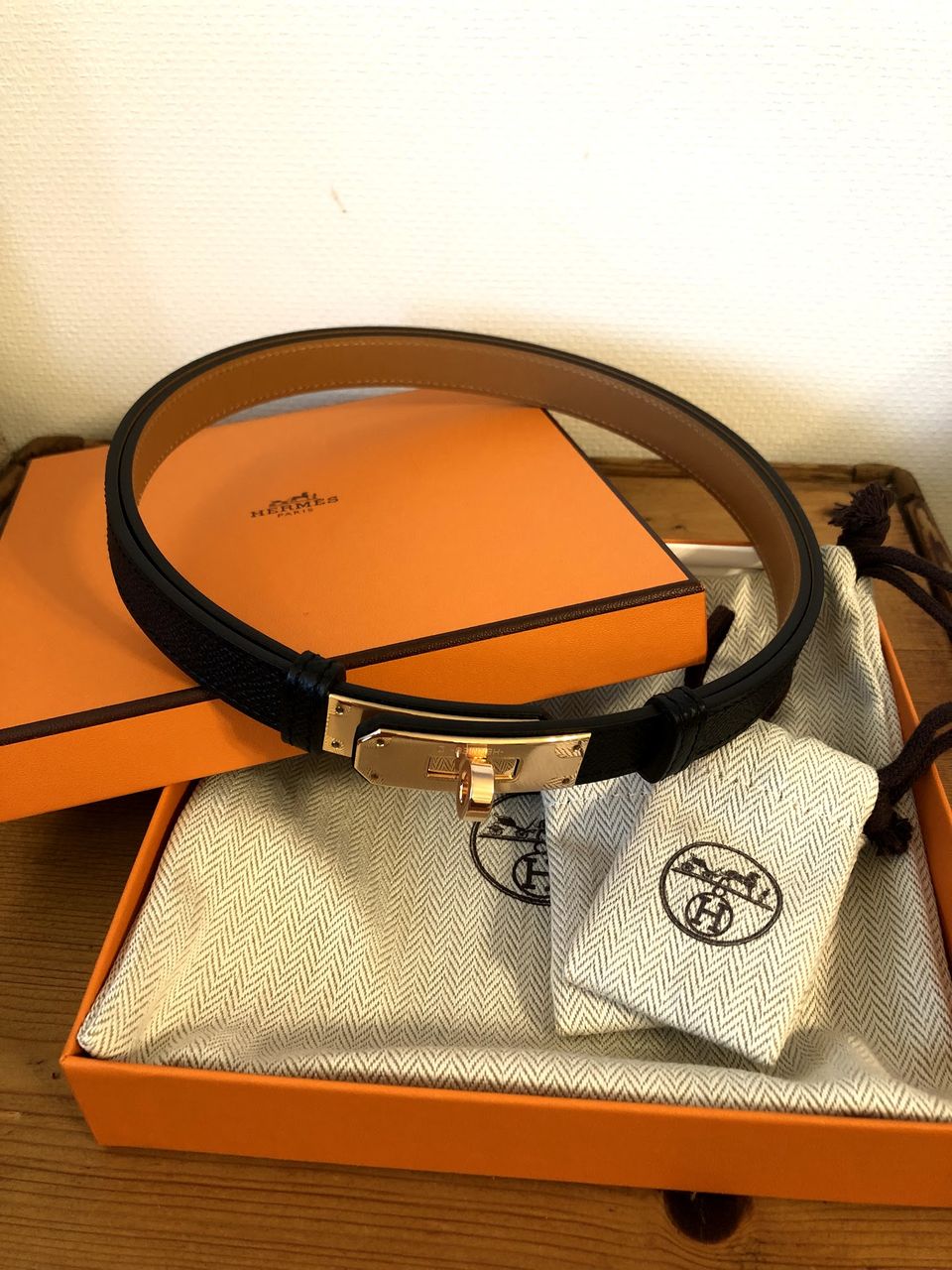 2021最新のスタイル HERMES ケリーベルト