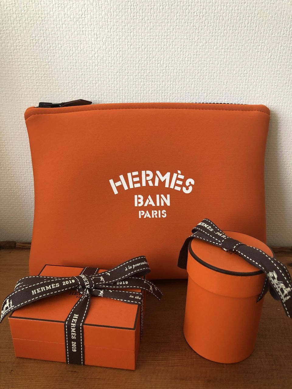 Hermes ネオバン PMフラットポーチ : 肉食系ベジタリアンのつぶやき