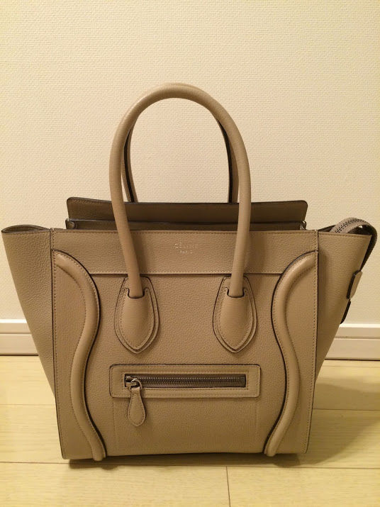 ついに買ってしまったceline Micro Luggage 肉食系ベジタリアンのつぶやき