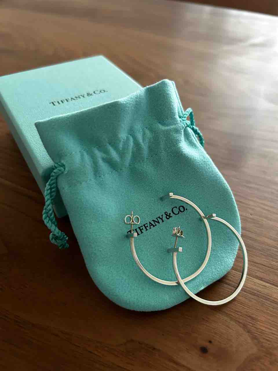 Tiffany Tのフープピアスをお得に購入 : 肉食系ベジタリアンの