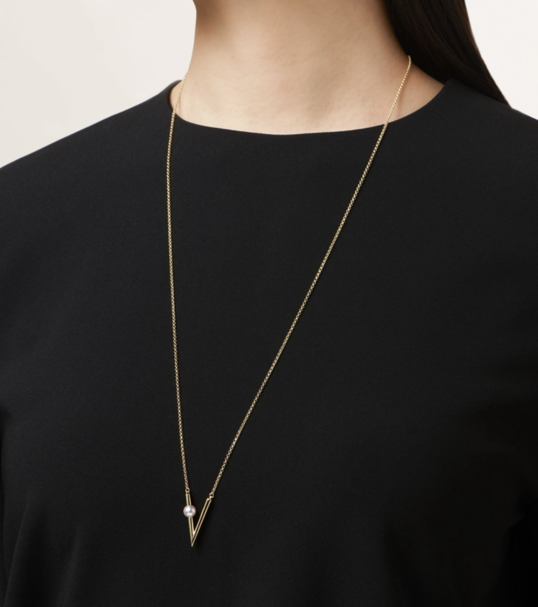 MIKIMOTO VCode ネックレス ペンダント 久しぶりにときめいた。MIKIMOTO V Codeのリアルな感想 : 肉食系