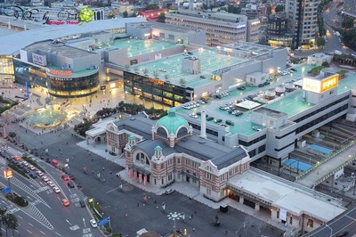 ソウル駅でチェックイン