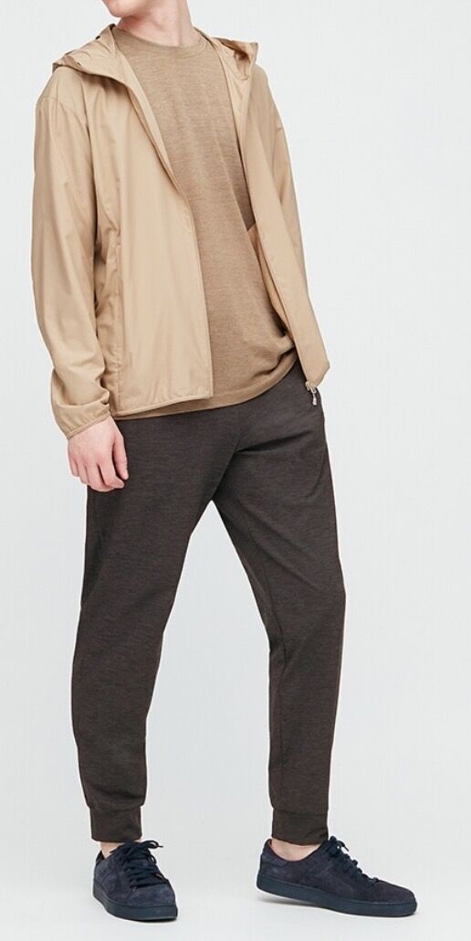 Uniqlo ウルトラストレッチアクティブジョガーパンツ 肉食系ベジタリアンのつぶやき