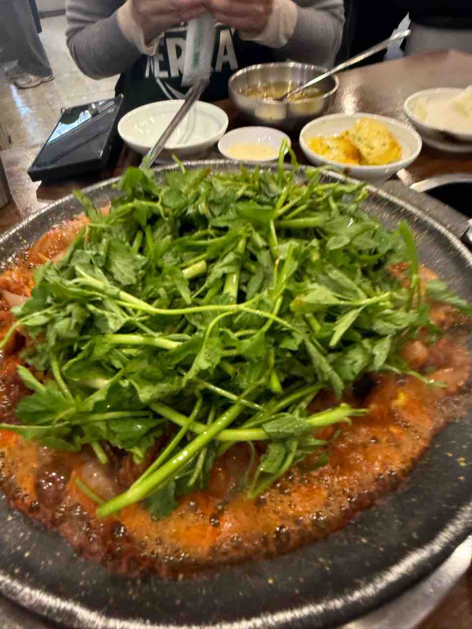 聖水で大当たり！チュクミドサで味わう最高ランチ : 肉食系