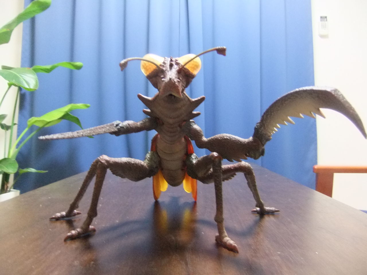 バンダイ東宝怪獣シリーズ カマキラス バンダイ東宝怪獣シリーズ