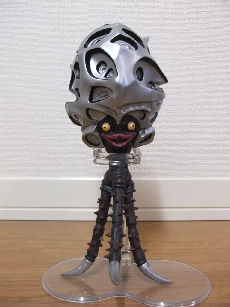 ウルトラセブン　大怪獣シリーズ　チブル星人 ソフビ ぶたのはな ソフト焼き玩具 怪獣シリーズ チブル星人
