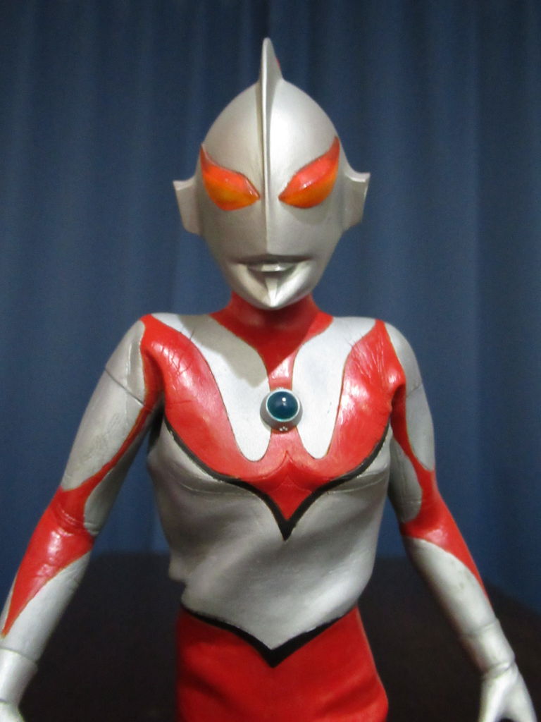 エクスプラス にせウルトラマン 輸送箱未開封/送料無料] X-PLUS エクスプラス 大怪獣シリーズ 【にせ