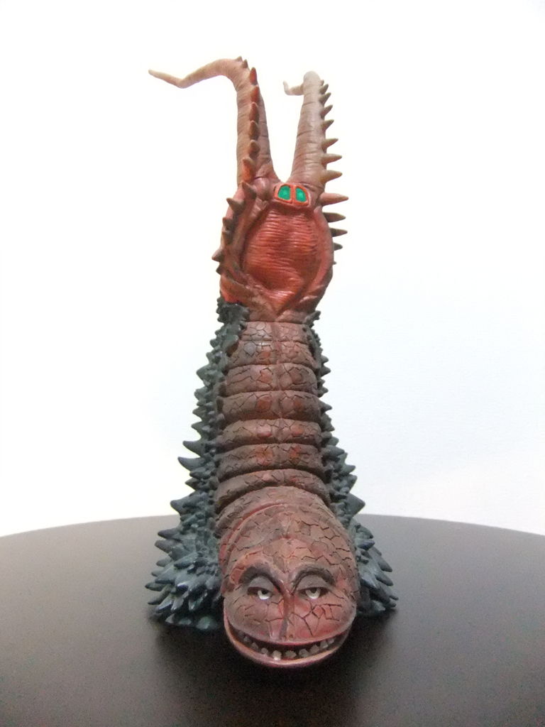 ツインテー】 ヤフオク! - エクスプラス 大怪獣シリーズ やわらかい