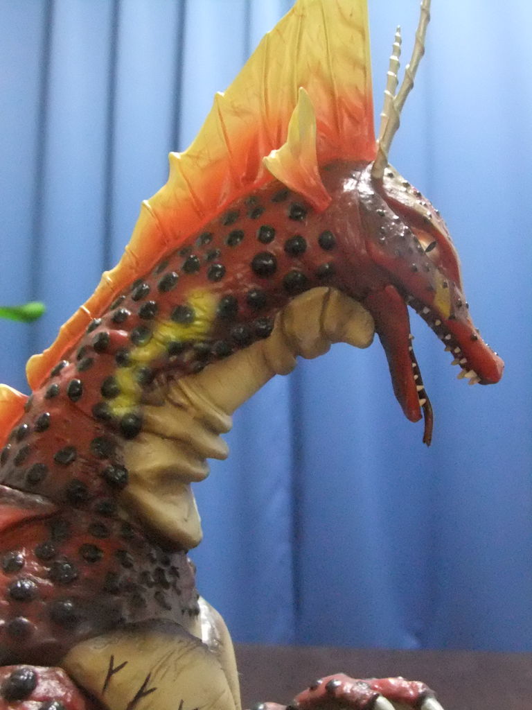 レア ☆ エクスプラス 恐龍怪獣 チタノザウルス 高さ約36cm メカゴジラ