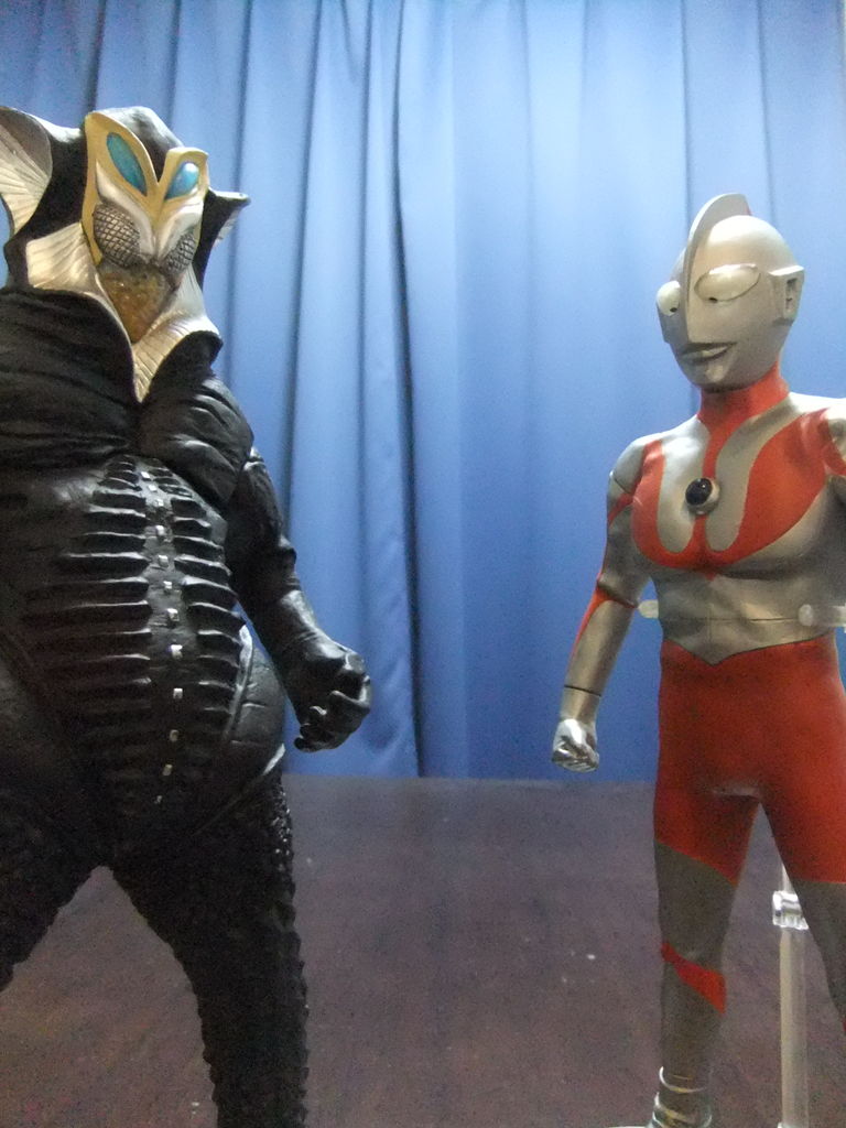 第17話 メフィラス星人＋おまけ : 怪獣部屋のストーリー