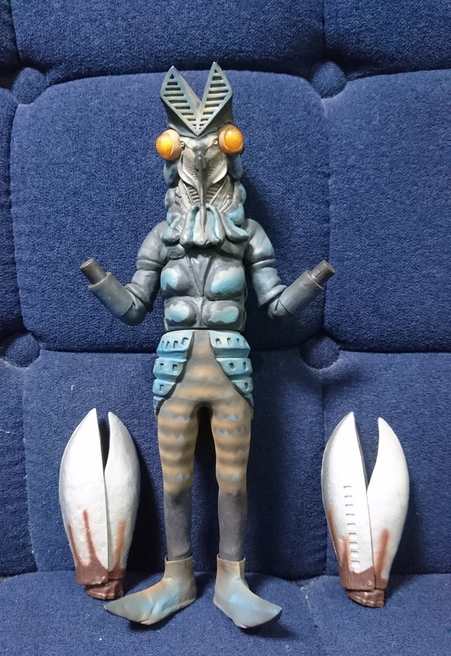 最安値，爆買い】 バルタン星人 ハサミ＆メモホルダー ウルトラマン