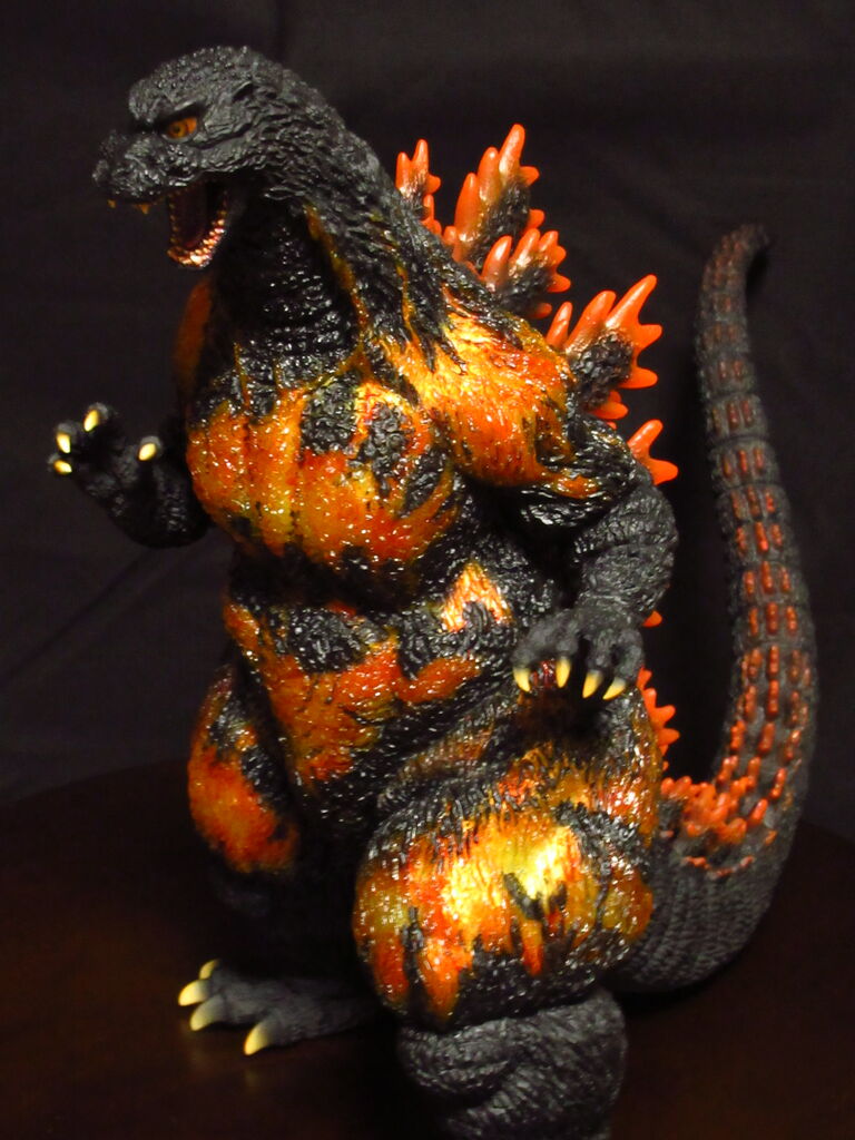 酒井ゆうじ造形コレクションデスゴジ1995 限定版 フィギュア 香港上陸