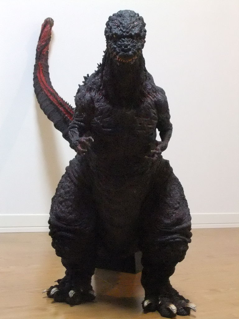 第７７話 シン ゴジラ 雛形レプリカ 後編 怪獣部屋のストーリー