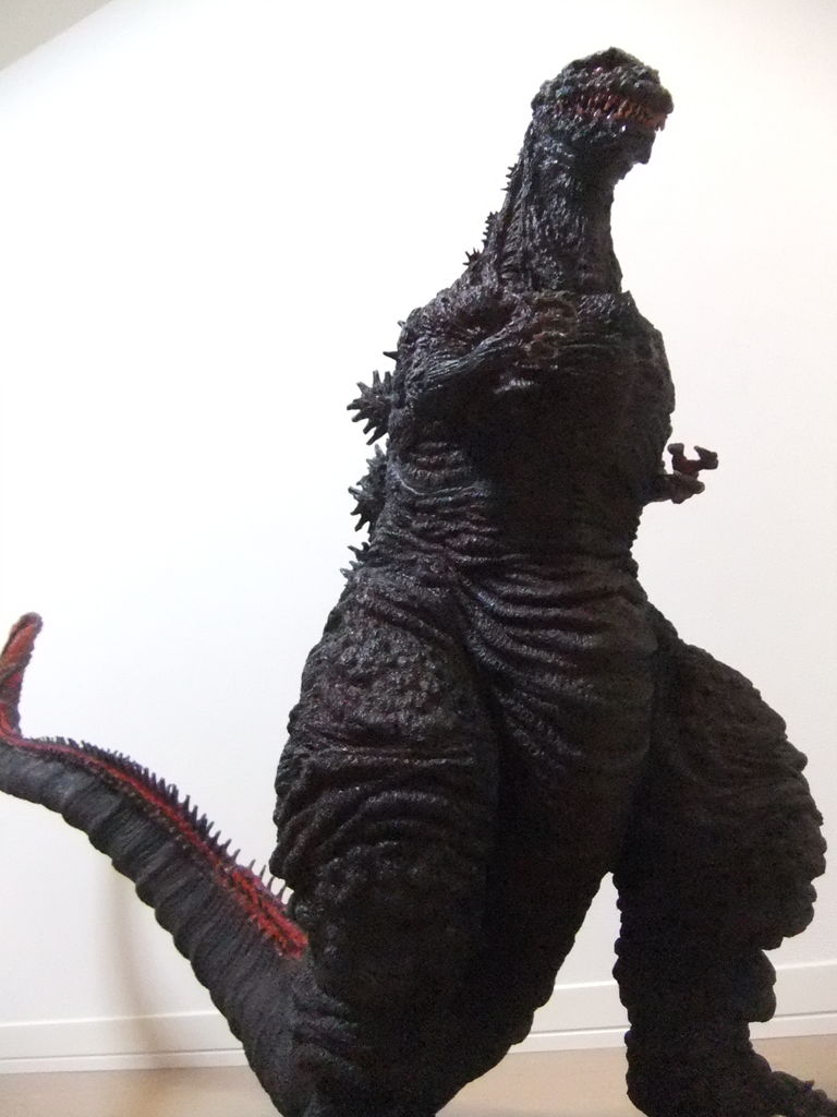 第７７話 シン ゴジラ 雛形レプリカ 後編 怪獣部屋のストーリー