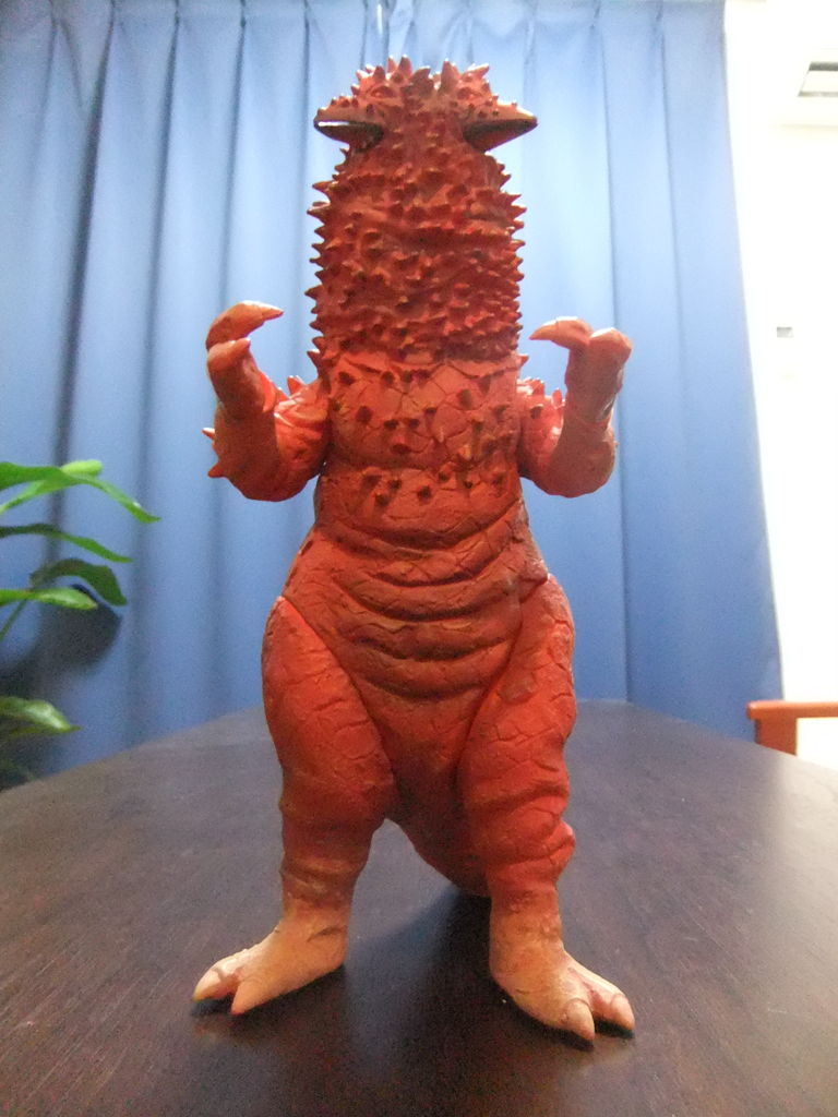 エクスプラス☆大怪獣シリーズ ウルトラセブン パンドン ver.2 少年