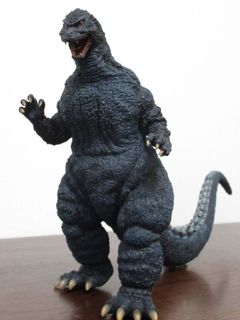 第106話 ゴジラ（1989）【一番くじ】 : 怪獣部屋のストーリー