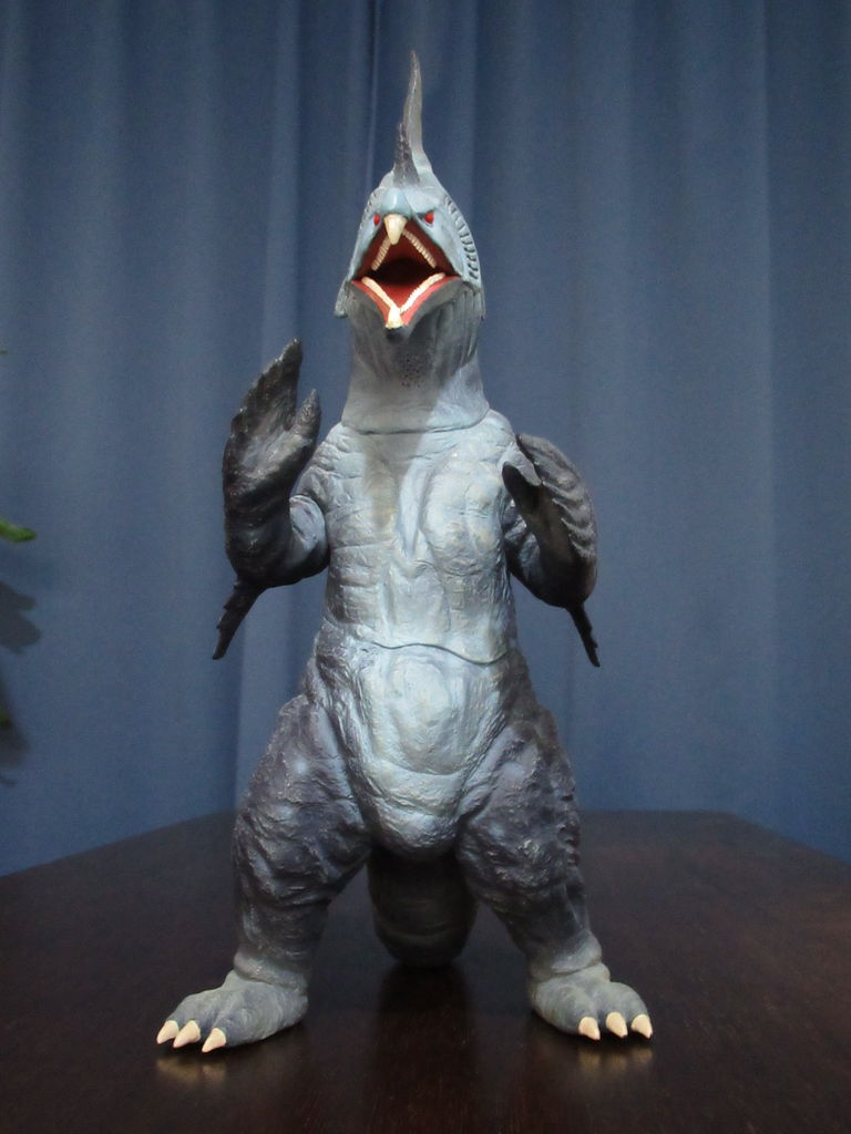 エクスプラス やわらかいじゅうシリーズ ムルチ 大怪獣シリーズ 少年