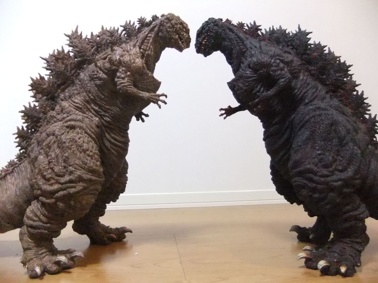 第７７話 シン ゴジラ 雛形レプリカ 後編 怪獣部屋のストーリー