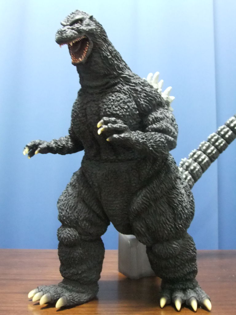 ゴジラ 1991 新宿バージョン ソフビ組立キット 少年リック エクスプラス ゴジラ 1991 新宿バージョン ソフビ組立キット 少年リック
