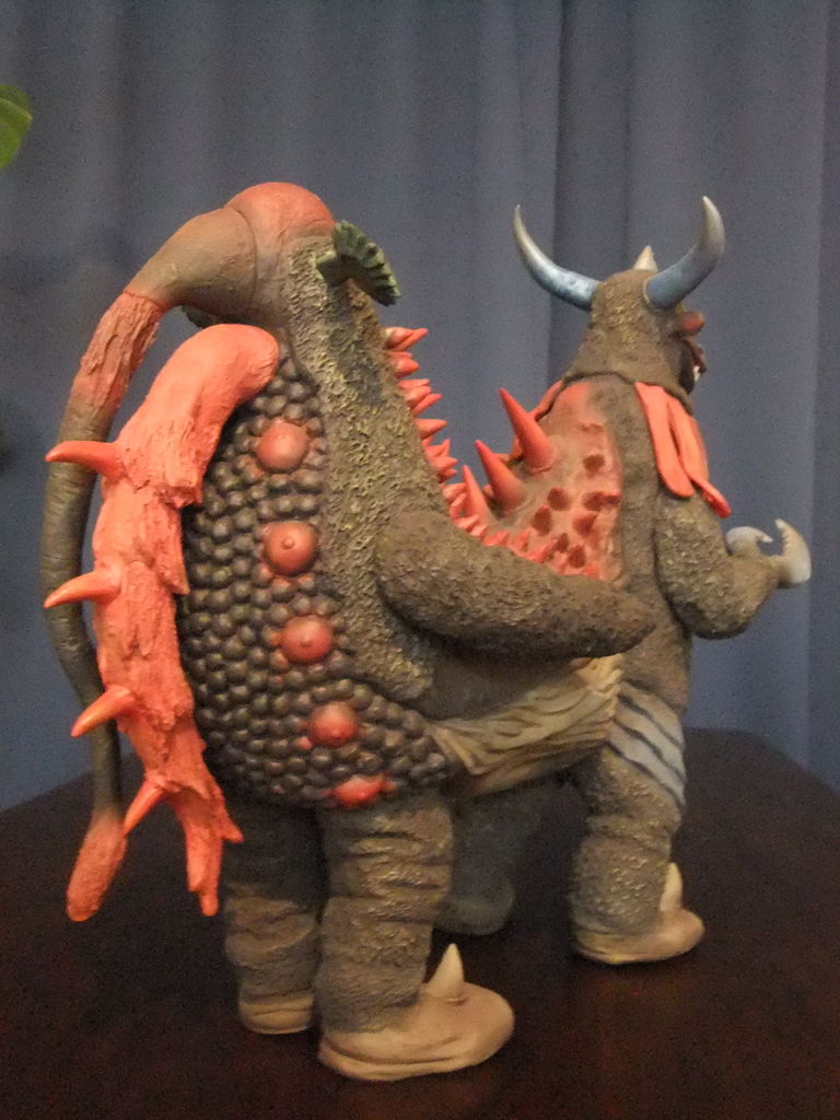 大怪獣シリーズ　ジャンボキング 大怪獣シリーズ 「ジャンボキング」 少年リック限定商品