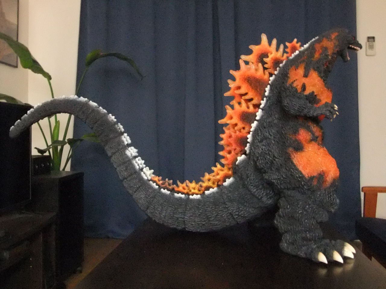 ギガンティックシリーズ ゴジラ1995 大山竜