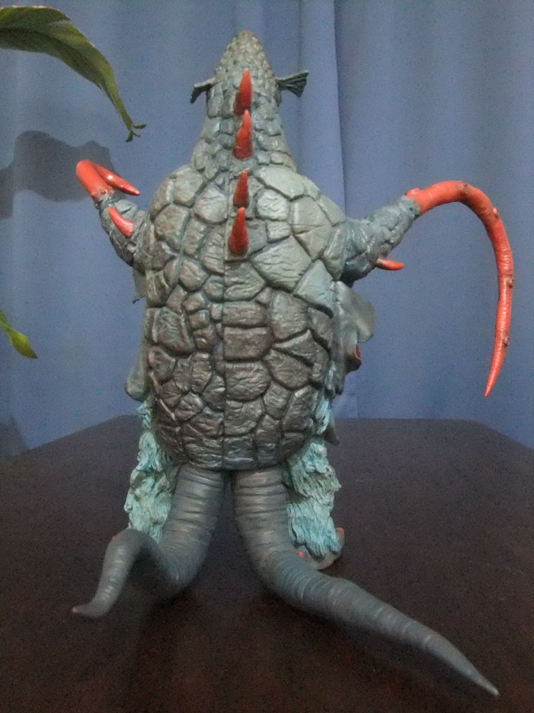 ★新品　幻の11体　怪獣郷　宇宙大怪獣アストロモンス(ミニオイルドリンカー付) 少年リック限定でエクスプラス製「オイル超獣オイルドリンカー