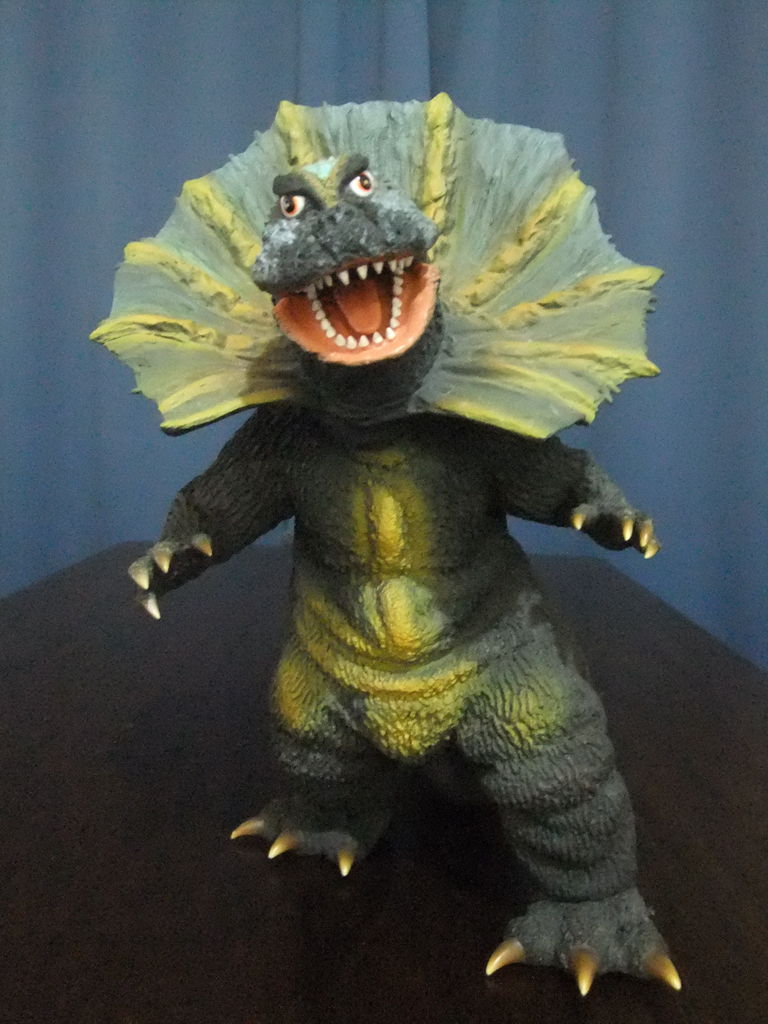 エクスプラス　大怪獣シリーズ　ウルトラマン編　ジラース　少年リック限定 エクスプラスから「大怪獣シリーズ ジラース」が「激闘カラーVer