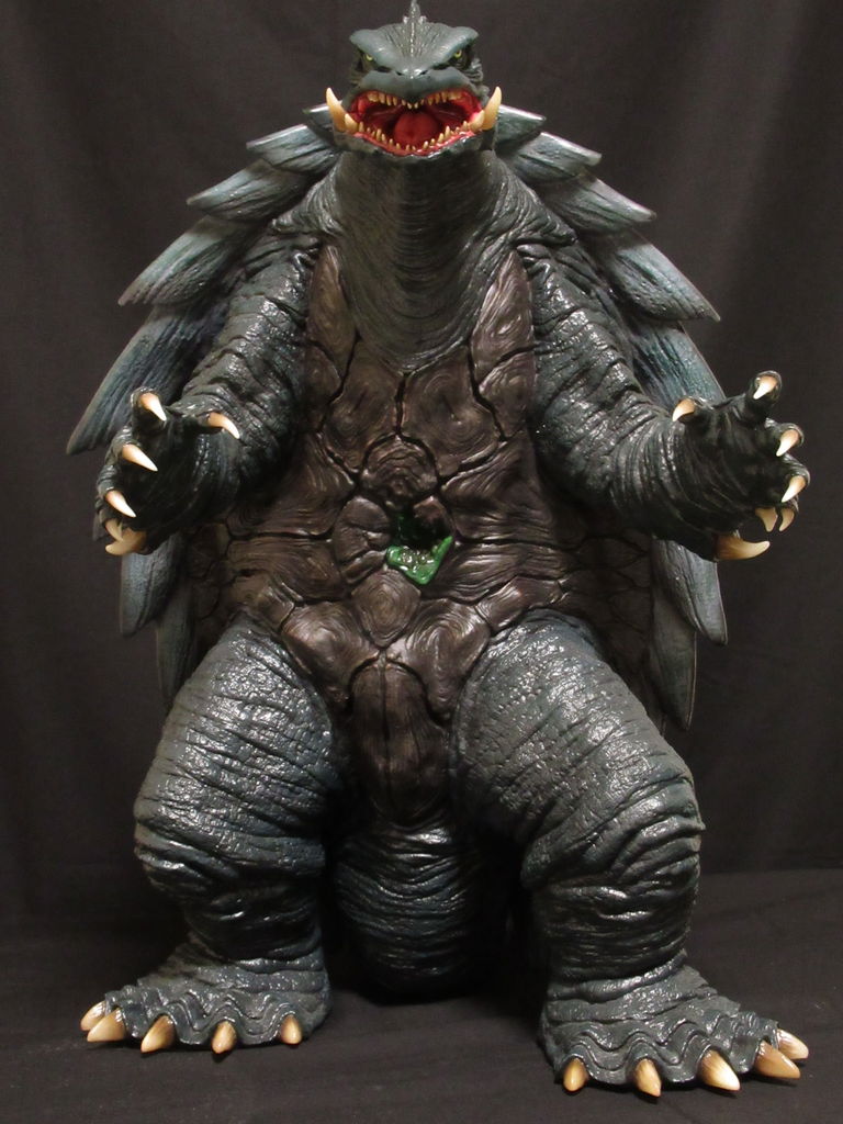 プライム1スタジオ アルティメットジオラマ ガメラ 1999 ビニールスタチュー プライム1スタジオ アルティメットジオラマ ガメラ 1999